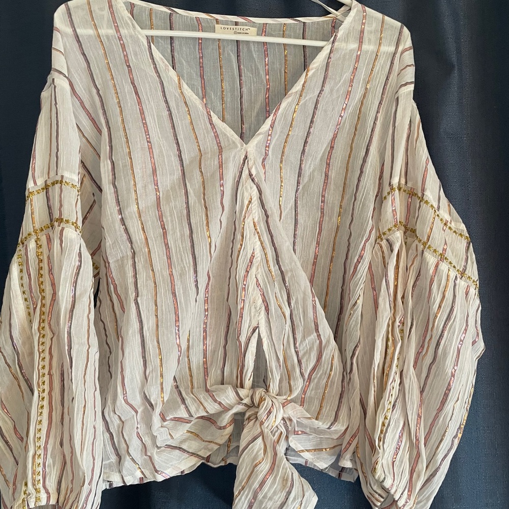 Lovestitch boho shirt